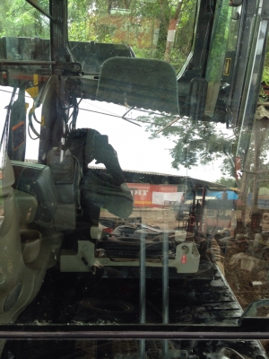 Hitachi ZX250/ เอกสารเล่ม บท. ทำงาน 3900 ชม. พร้อมหัวเจาะ OKADA Japan