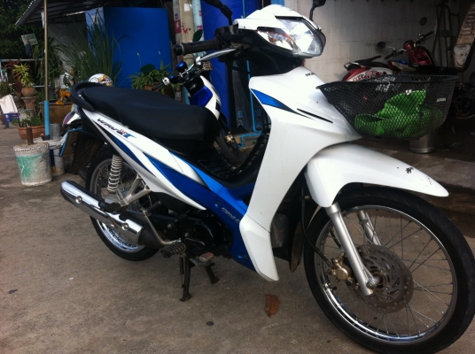 ขายมอเตอร์ไซค์honda เวฟ110iปี54สวยๆ