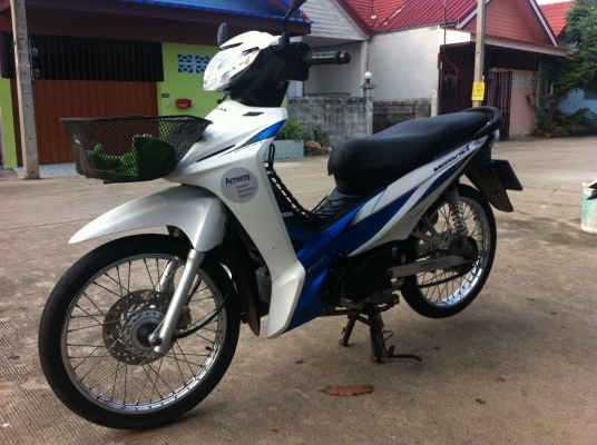 ขายมอเตอร์ไซค์honda เวฟ110iปี54สวยๆ