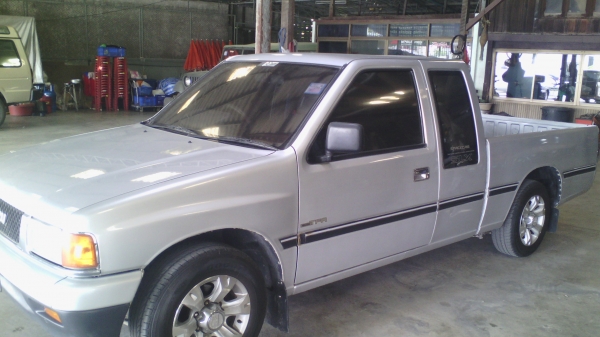 ประกาศขายรถกะบะแค็ปยี่ห้อ อีซูซุมังกรTFRรุ่นSLX 2.5ปี1994