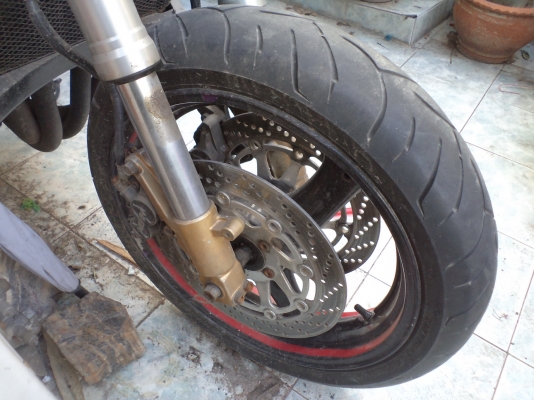 ขาย GPZ400R ต้นตระกูลนินจา ตามสะภาพ 18,000 บาท ไม่มีเล่ม มีแต่ป้ายทะเบียน