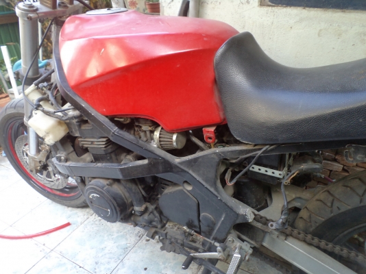 ขาย GPZ400R ต้นตระกูลนินจา ตามสะภาพ 18,000 บาท ไม่มีเล่ม มีแต่ป้ายทะเบียน