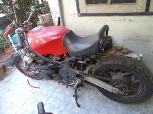 ขาย GPZ400R ต้นตระกูลนินจา ตามสะภาพ 18,000 บาท ไม่มีเล่ม มีแต่ป้ายทะเบียน