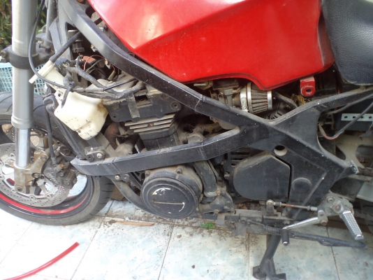 ขาย GPZ400R ต้นตระกูลนินจา ตามสะภาพ 18,000 บาท ไม่มีเล่ม มีแต่ป้ายทะเบียน