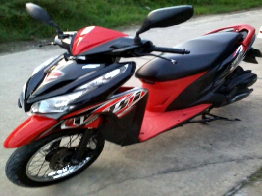 ขายClick125i หัวฉีด ปี55 รถเดิมสภาพดี