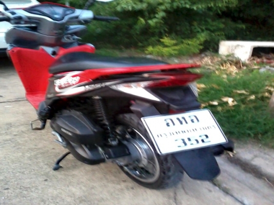 ขายClick125i หัวฉีด ปี55 รถเดิมสภาพดี