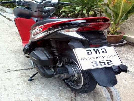 ขายClick125i หัวฉีด ปี55 รถเดิมสภาพดี