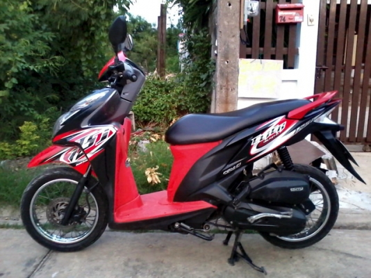 ขายClick125i หัวฉีด ปี55 รถเดิมสภาพดี