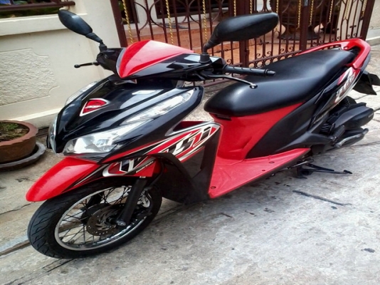 ขายClick125i หัวฉีด ปี55 รถเดิมสภาพดี