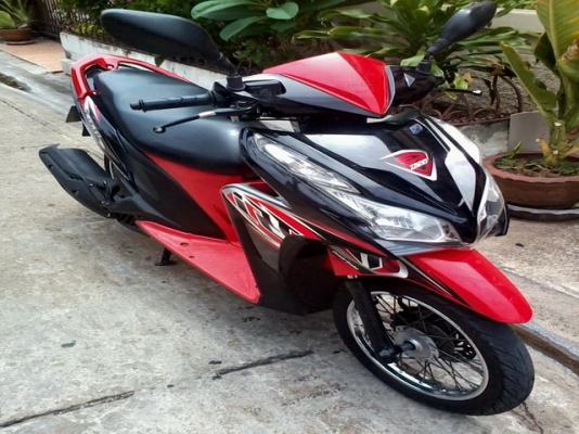 ขายClick125i หัวฉีด ปี55 รถเดิมสภาพดี