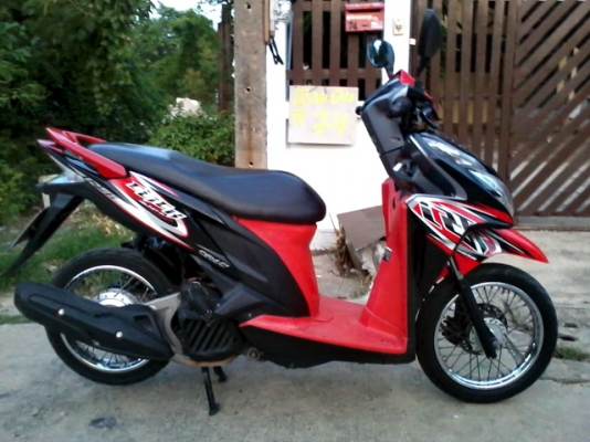 ขายClick125i หัวฉีด ปี55 รถเดิมสภาพดี