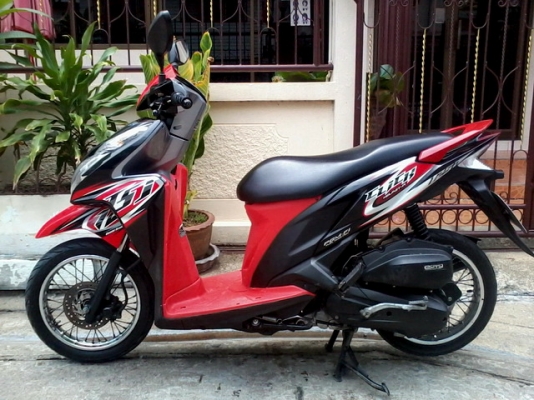 ขายClick125i หัวฉีด ปี55 รถเดิมสภาพดี