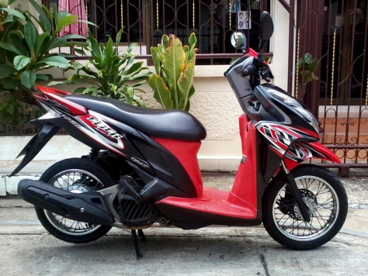 ขายClick125i หัวฉีด ปี55 รถเดิมสภาพดี