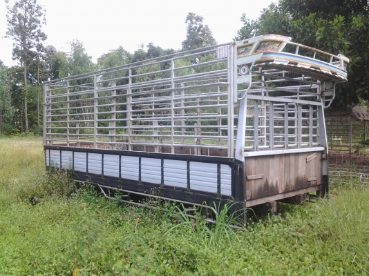 HINO FC กะบะพร้อมคอก ยาว 5.5 เมตร คัชีกว้าง 75 ซม. สวยพอใช้คับ