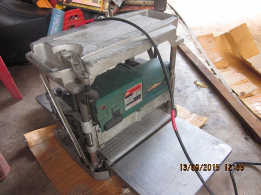 เครื่องรีดไม้ครับ PUMPKIN