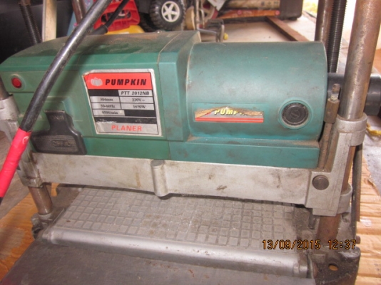 เครื่องรีดไม้ครับ PUMPKIN เครื่องรีดไม้ครับ PUMPKIN