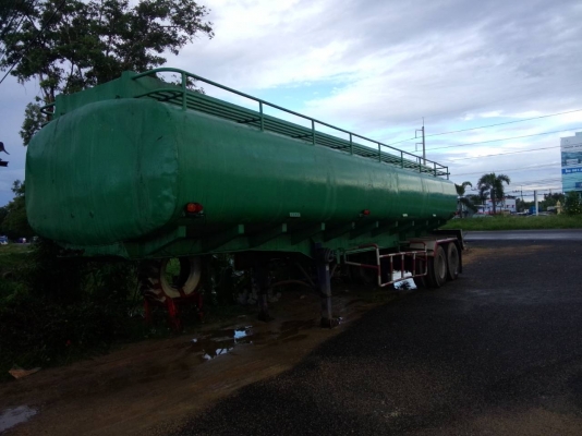 ขายหางก้างปลาพร้อมแท็งค์น้ำยาง 30000 ลิตรยาว 12 เมตร ไม่มีทะเบียน ราคา 200000