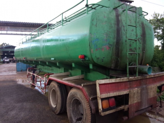 ขายหางก้างปลาพร้อมแท็งค์น้ำยาง 30000 ลิตรยาว 12 เมตร ไม่มีทะเบียน ราคา 200000