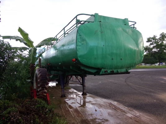 ขายหางก้างปลาพร้อมแท็งค์น้ำยาง 30000 ลิตรยาว 12 เมตร ไม่มีทะเบียน ราคา 200000