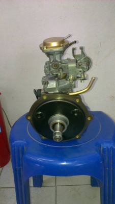 ปั้ม Dmax 2500 Di พร้อมฝาปั้มเทอร์โบ