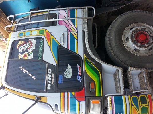 ขายด่วน HINO สิงห์ไฮเธค FM2K รุ่นปีกนก เครื่อง K13D, 260แรงม้า