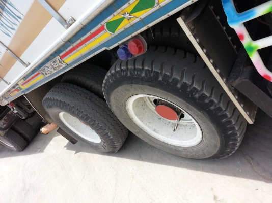 ขายด่วน HINO สิงห์ไฮเธค FM2K รุ่นปีกนก เครื่อง K13D, 260แรงม้า