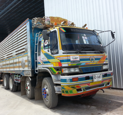 ขายด่วน HINO สิงห์ไฮเธค FM2K รุ่นปีกนก เครื่อง K13D, 260แรงม้า