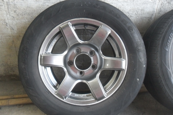 ล้อแม็ก 14นิ้ว 5รู114 TE37 พร้อมยาง สวยๆ 4 ล้อ ลดราคาเหลือ 3900 บาท