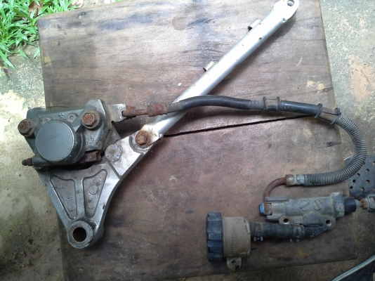 ขายอะไหล่ xjr400