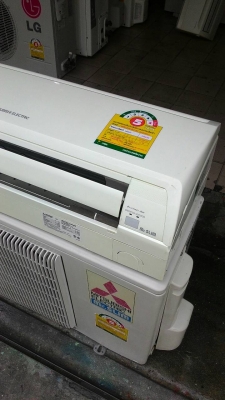 **** ขายแอร์ Mitsubishi 12500 BTU สภาพสวย ****
