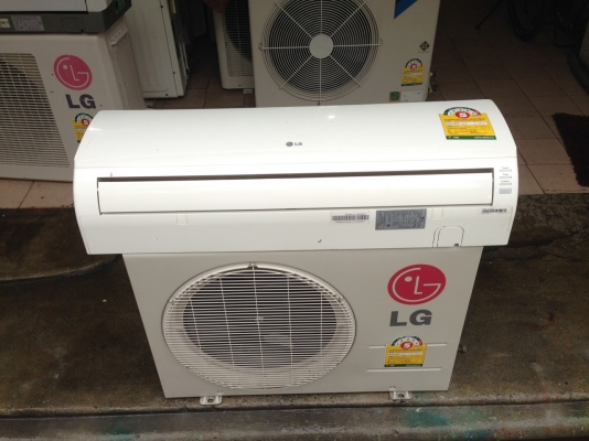 **** ขายแอร์ LG 12500 BTU สภาพสวย ****