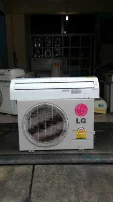 **** ขายแอร์ LG 12500 BTU สภาพสวย ****