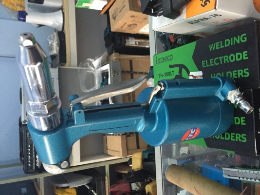 ขาย ปืนยิงรีเวทลม ctc มือสองครับ