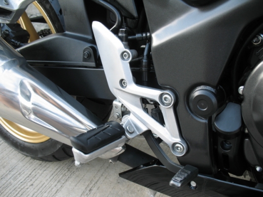 ปี15 CBR300R ใหม่เหมือนป้ายแดง