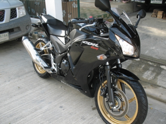 ปี15 CBR300R ใหม่เหมือนป้ายแดง