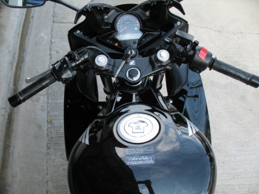ปี15 CBR300R ใหม่เหมือนป้ายแดง