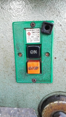 ******* Sold Out!! ******** สว่านแท่น King Kong ตัวใหญ่ Made in Taiwan ไฟ 380V. สภาพสวย สด พร้อมใช้!! 089-2499-123 นครปฐม