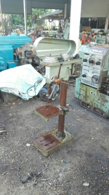 ******* Sold Out!! ******** สว่านแท่น King Kong ตัวใหญ่ Made in Taiwan ไฟ 380V. สภาพสวย สด พร้อมใช้!! 089-2499-123 นครปฐม