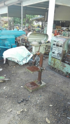 ******* Sold Out!! ******** สว่านแท่น King Kong ตัวใหญ่ Made in Taiwan ไฟ 380V. สภาพสวย สด พร้อมใช้!! 089-2499-123 นครปฐม