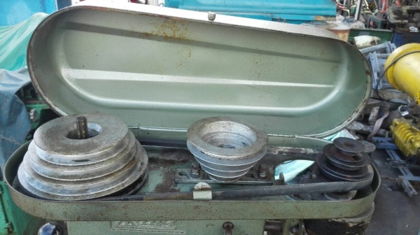 ******* Sold Out!! ******** สว่านแท่น King Kong ตัวใหญ่ Made in Taiwan ไฟ 380V. สภาพสวย สด พร้อมใช้!! 089-2499-123 นครปฐม