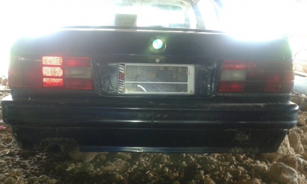 รถ BMW รุ่น318i m10หัวฉีด