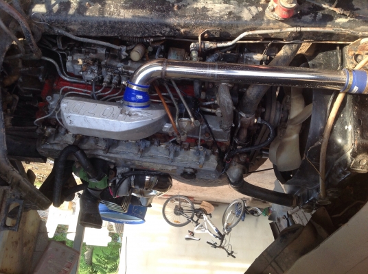 ขายสิบล้อ2เพลาดั้ม