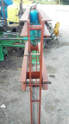 ====== Sold Out!! ====== แท่นอัดไฮดรอลิค 20 ตัน. Made in Sweden สภาพสวย สด ใหม่!! โทร 089-2499-123 นครปฐม