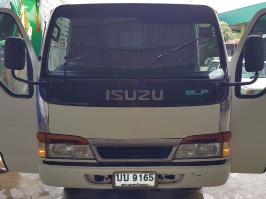 ขายISUZU ELF ป้ายไม่ติดเวลา 4 ประตู ขายISUZU ELF ป้ายไม่ติดเวลา 4 ประตู