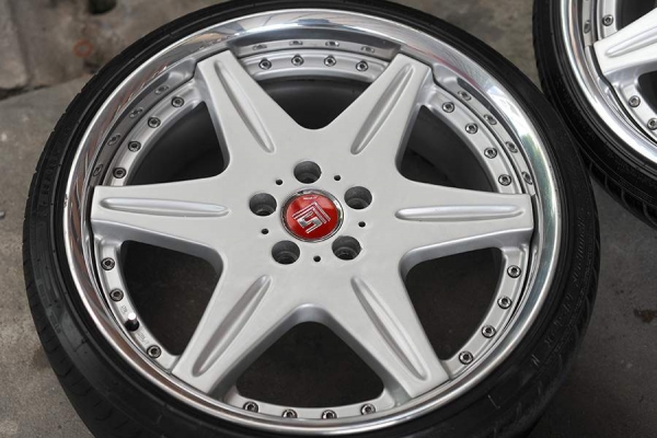 ล้อแท้  W Work 20 พร้อมยาง