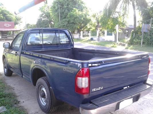ISUZU D-MAX EX 2.5DI ปี2004 สภาพร้อมใช้(ขาย165000)