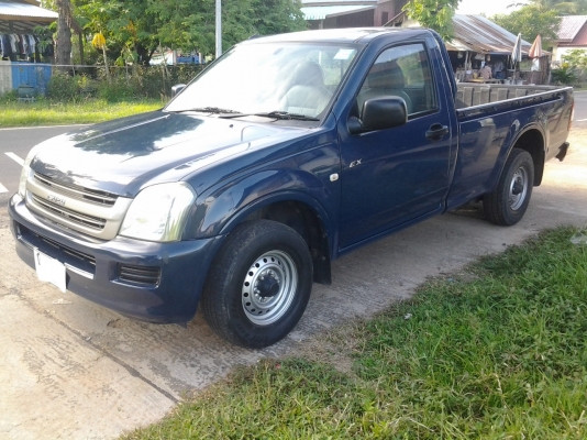 ISUZU D-MAX EX 2.5DI ปี2004 สภาพร้อมใช้(ขาย165000)