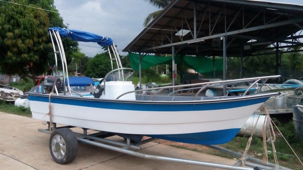 เรือไฟเบอร์ต่อใหม่ อุ่ร่วมใจโบ๊ทบางเสร่ เรือไฟเบอร์ต่อใหม่ อุ่ร่วมใจโบ๊ทบางเสร่