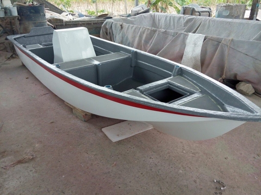 เรือไฟเบอร์ต่อใหม่ อุ่ร่วมใจโบ๊ทบางเสร่