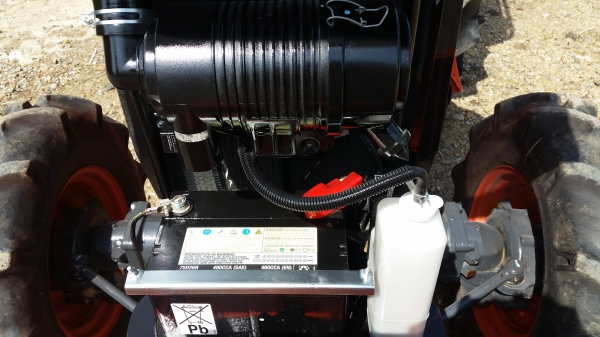 ขายรถไถคูโบต้า  KUBOTA   L 3608SP พร้อมชุดใบมีดดันหน้าคานล่าง